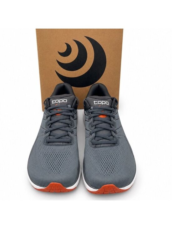 Topo Athletic Phantom 2 Supportive Mens 12.5 Grey Clay Road Running Shoe New Box